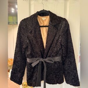 Faux Fur Blazer